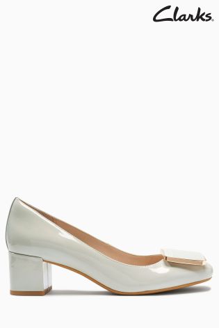 Nude Clarks Chinaberry Fun Court Shoe